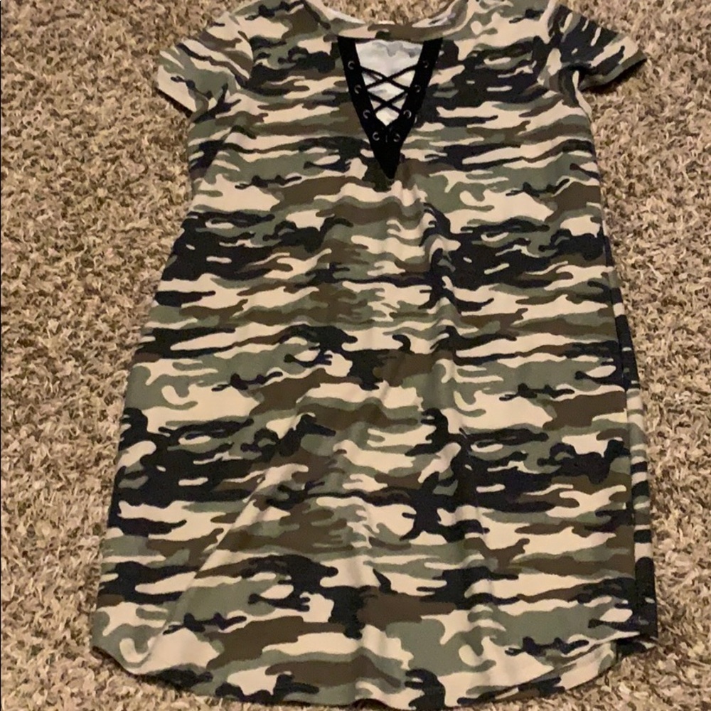 Camo dress